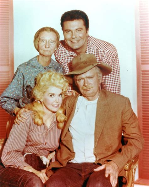 cast of beverly hillbillies